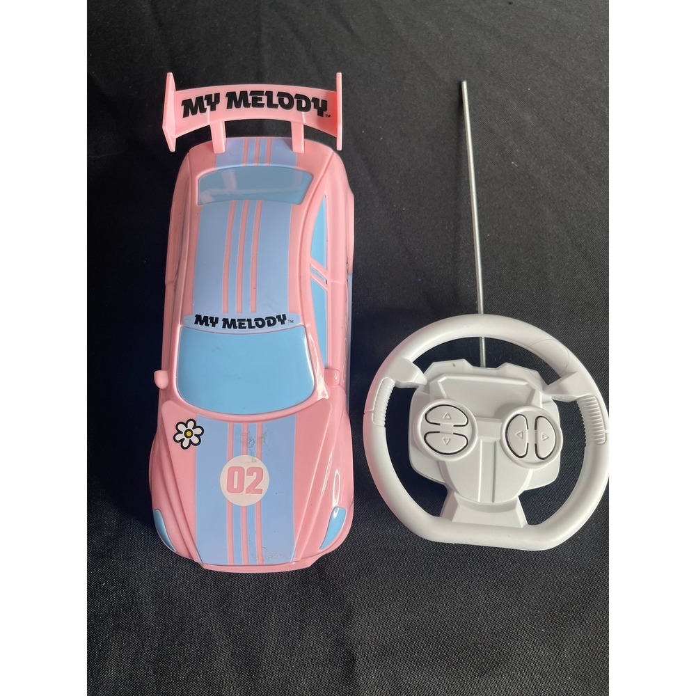 Sanrio My Melody Remote Control RC Car Pink Blue Racing Sport ET-0848 49MHz 2025
